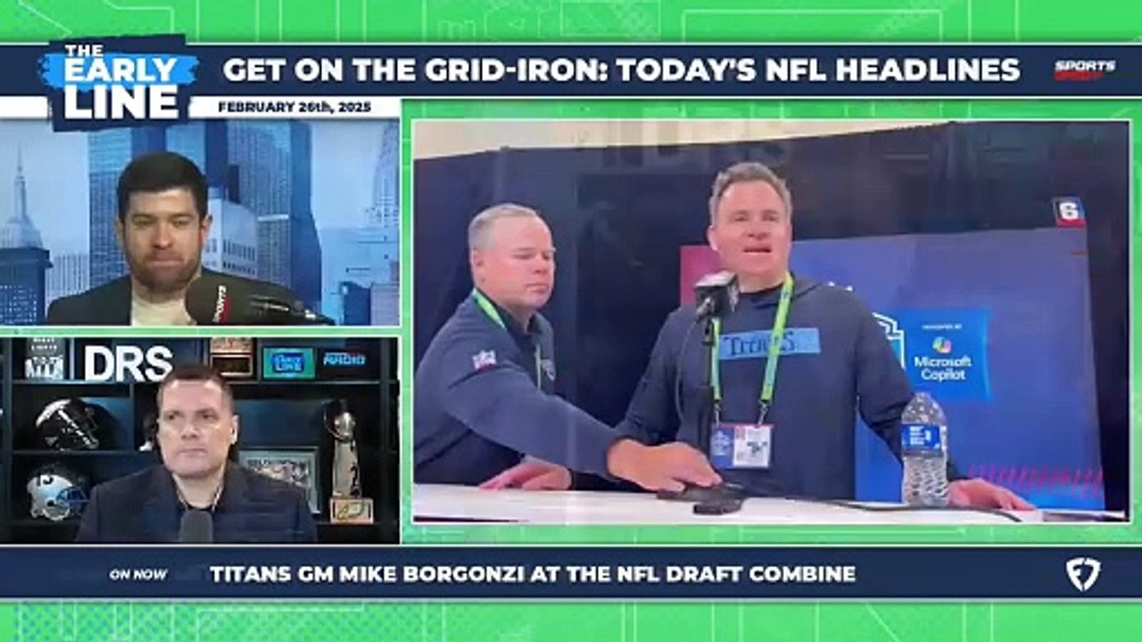 NFL Combine Week: Titans' Strategy for #1 Draft Pick