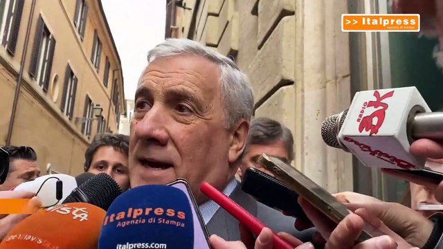 Ucraina, Tajani Prima di parlare di truppe arrivare alla pace