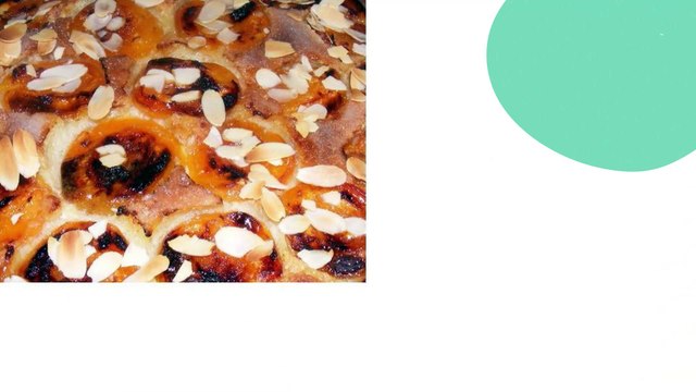 Tarte aux abricots amandine