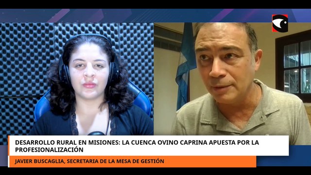 Desarrollo rural en Misiones: La Cuenca Ovino Caprina apuesta por la profesionalización