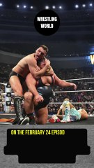 Gunther choked out Akira Tozawa & Otis.