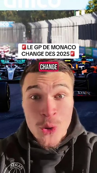 LE GP DE MONACO CHANGE ! La fia instaure une regle 🏎️