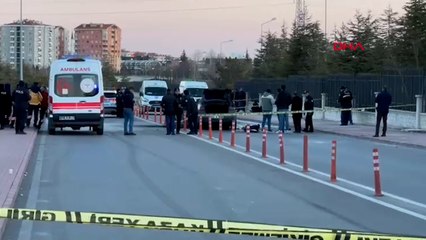 Konya’da otomobilde patlama