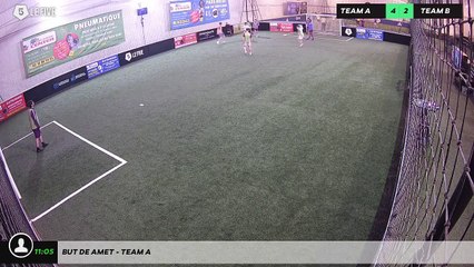 But de Amet - Team A