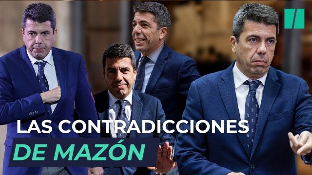 Mazón se enreda en sus contradicciones: reconstrucción de las distintas versiones del 'president' sobre su actuación el día de la DANA