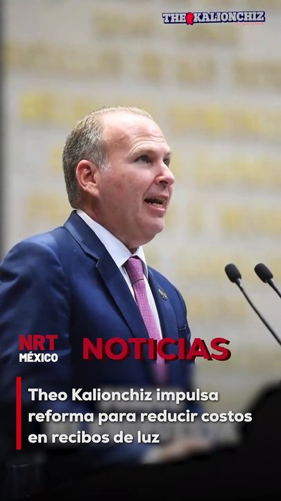 El diputado federal Theo Kalionchiz anunció avances en su propuesta de reforma al artículo 139 de la Ley de la Industria Eléctrica, con el objetivo de reducir los costos en los recibos de luz.