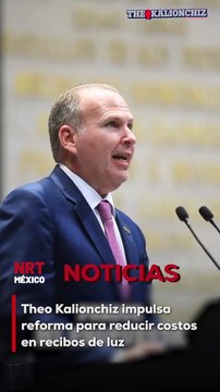 El diputado federal Theo Kalionchiz anunció avances en su propuesta de reforma al artículo 139 de la Ley de la Industria Eléctrica, con el objetivo de reducir los costos en los recibos de luz.