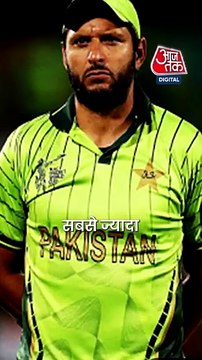 भारतीय कप्तान रोहित शर्मा तोड़ेंगे शाहिद अफरीदी का ये रिकॉर्ड