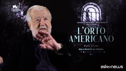 Avati: "L'orto americano" film pieno di cinema e autobiografia intima