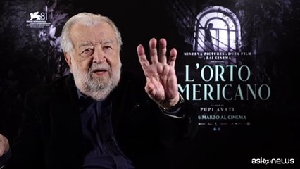 Avati: "L'orto americano" film pieno di cinema e autobiografia intima