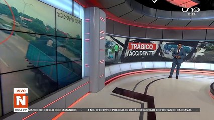 Vecinos y mototaxista retuvieron a conductor de tráiler tras el accidente