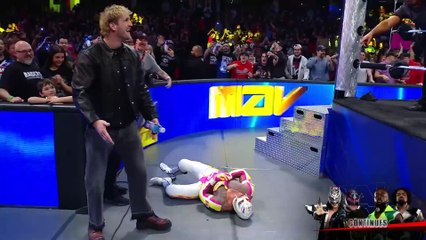 Logan Paul helps New Day steal a win from Rey Mysterio _ Dragon Lee_ Raw highlights, Feb. 3, 2025