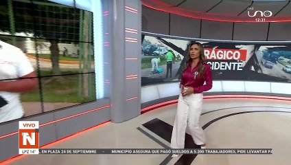 Informe policial sobre accidente con muert