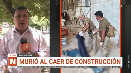Trágico accidente: Fallece tras caer de una construcción 🏗️