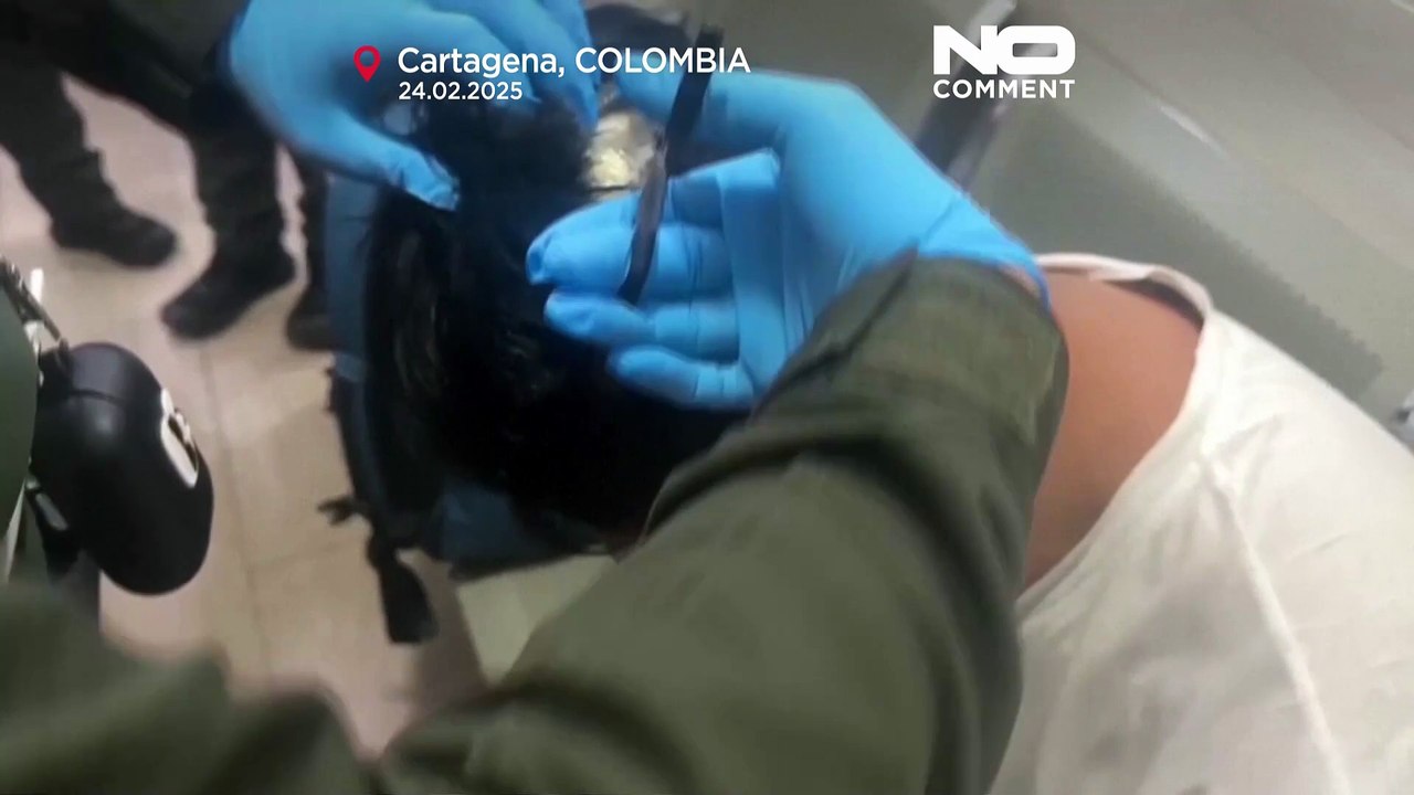 NO COMMENT: Detenido un colombiano por ocultar...