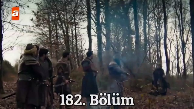 المؤسس عثمان الحلقه 182الاعلان الاول للحلقه انقاذ السيده بالا و قتل صوفيا و عودة حليمة