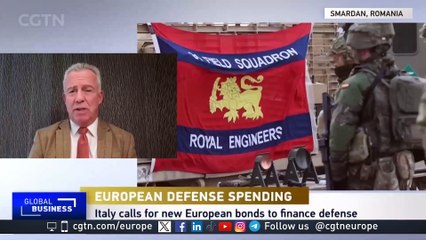 Why is Europe under pressure to increase defense spending?