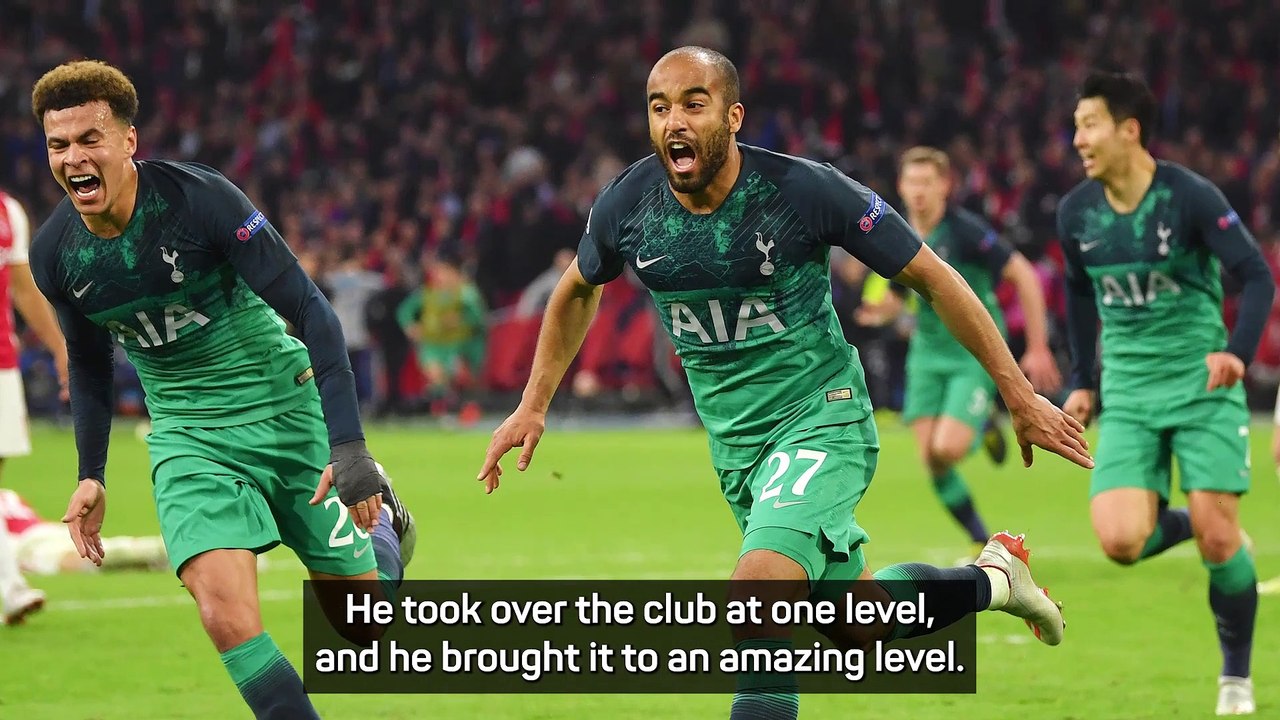 Former Spurs captain Lloris defends Levy amid fan protests