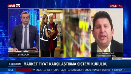 Market fiyatlarına karşılaştırma sistemi kuruldu