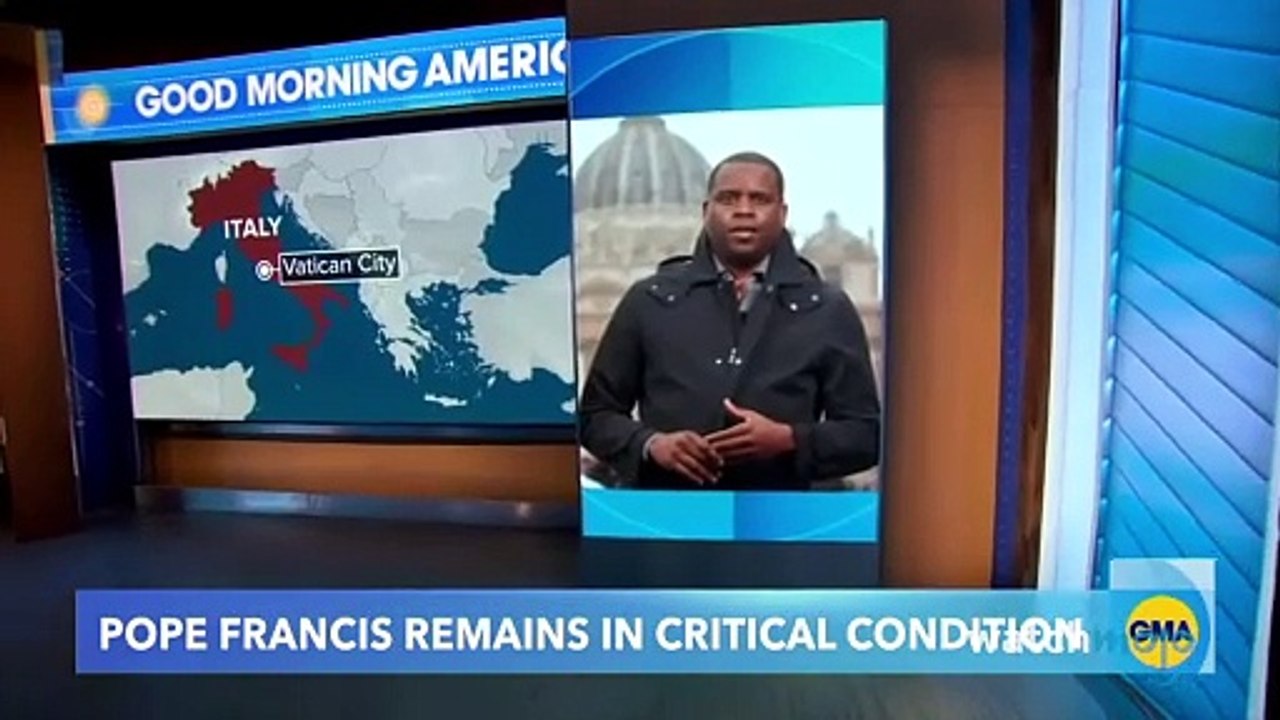 What Happens When The Pope Dies?