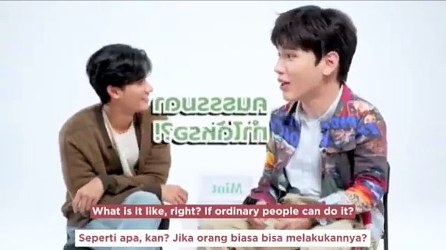 [ENG-INDO SUB] Question vs Mission with TayNew | TayNew Interview with Mint Magazine