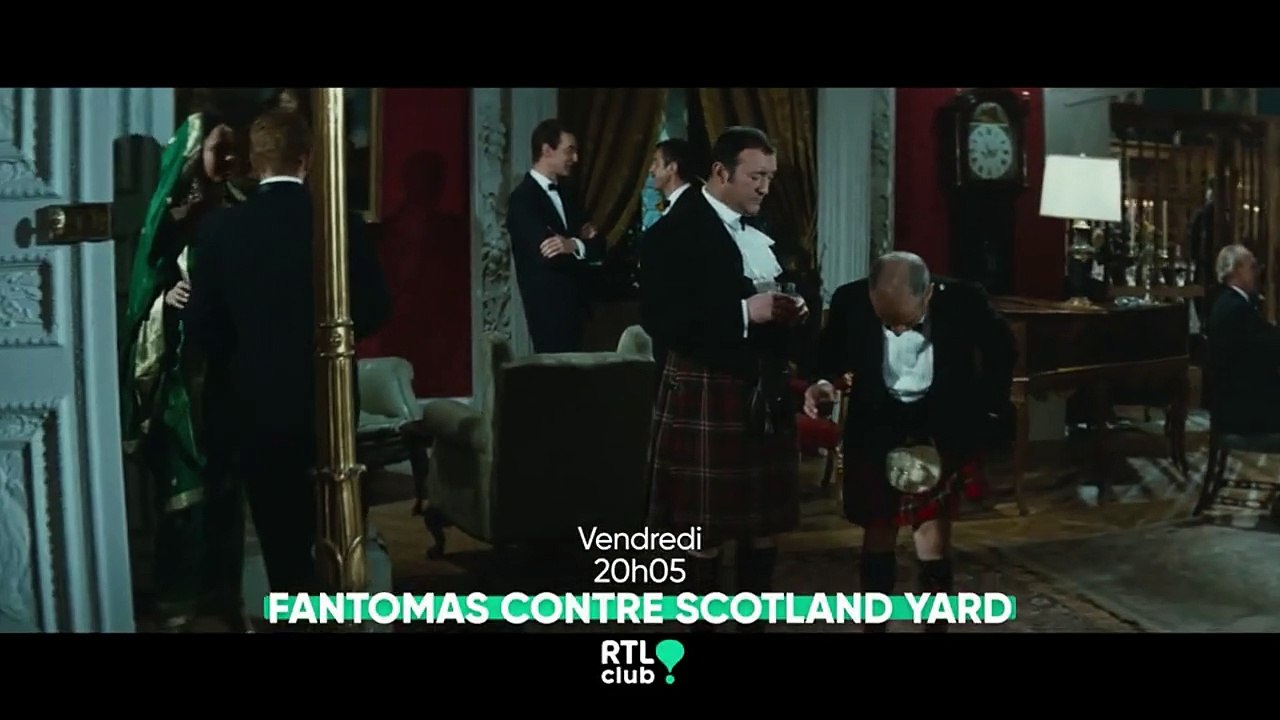Fantômas contre Scotland Yard