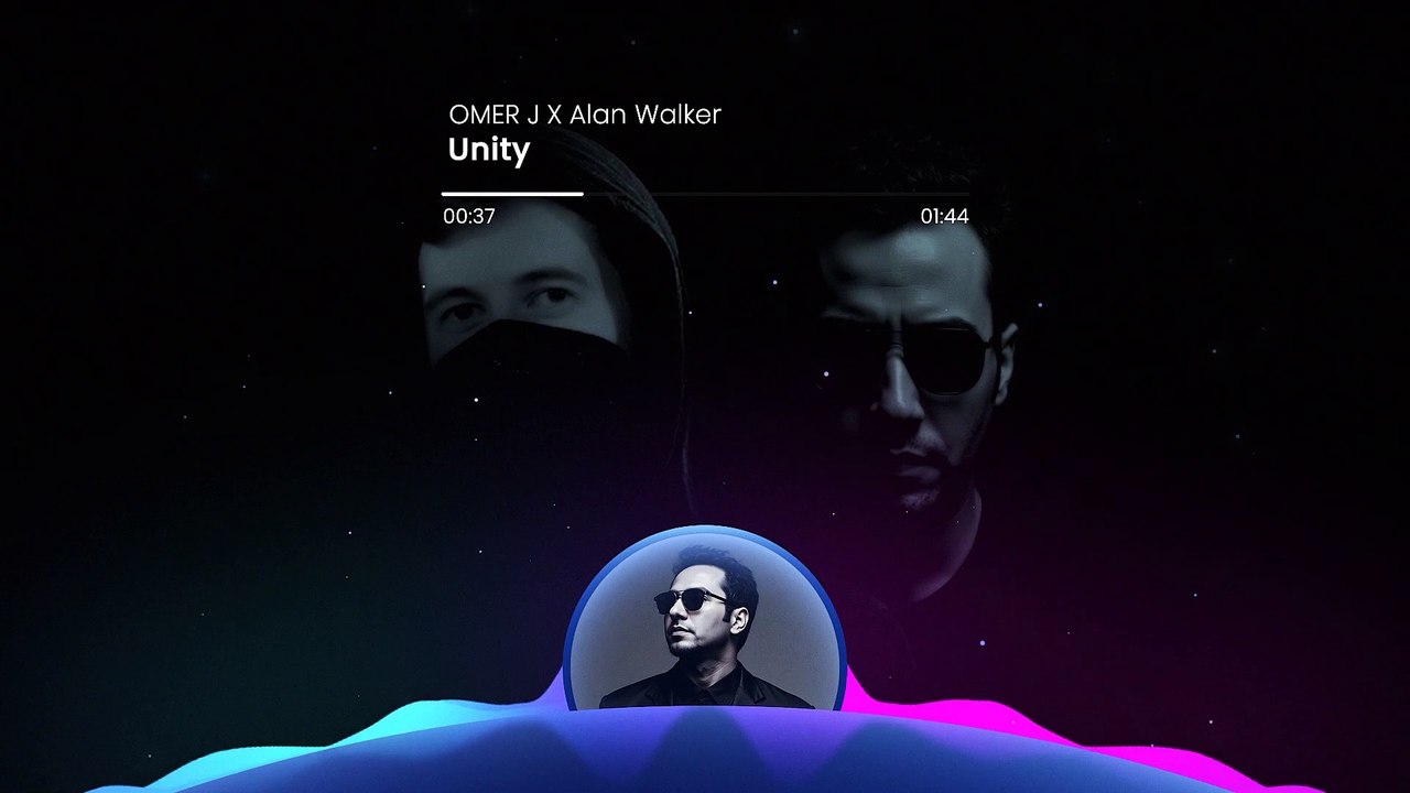 Alan Walker - Unity (OMER J Remix) | OMER J MUSIC | Alan Walker Remix #edm2025 #edm