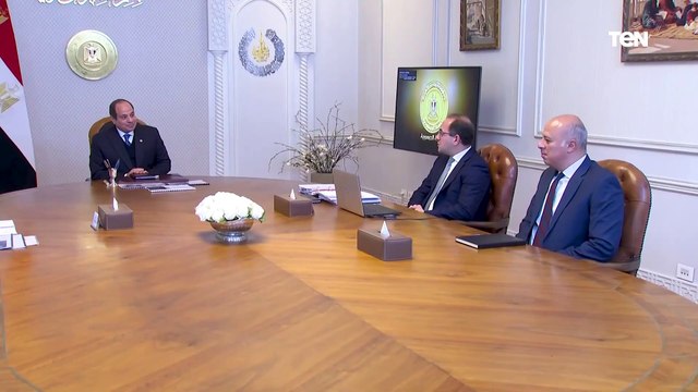 نشاط السيد الرئيس عبد الفتاح السيسي خلال اليوم 26-2-2025