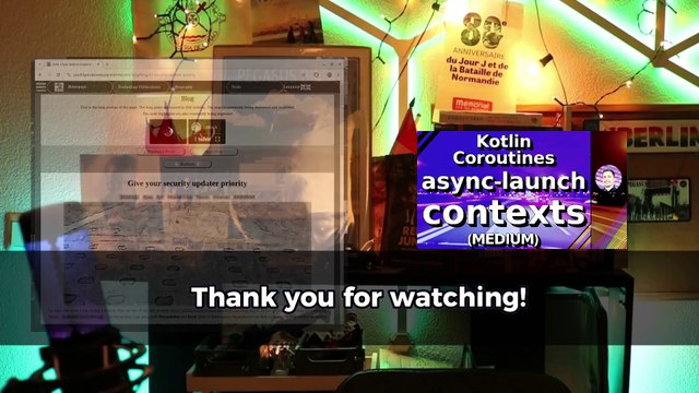 Multipart Kotlin Coroutines Course - E03 - Medium - async - launch - contexts - 2/2