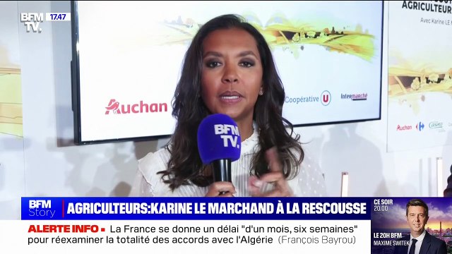 Toutes les idées qui vont dans le sens de l'agriculture sont bonnes à prendre : Jérôme Bayle réagit au plan de Karine Le Marchand pour aider les agriculteurs