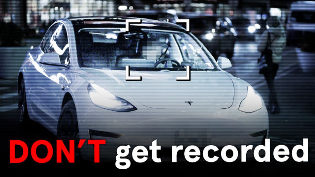 How Teslas Record Your Every Movement—And How To Avoid It