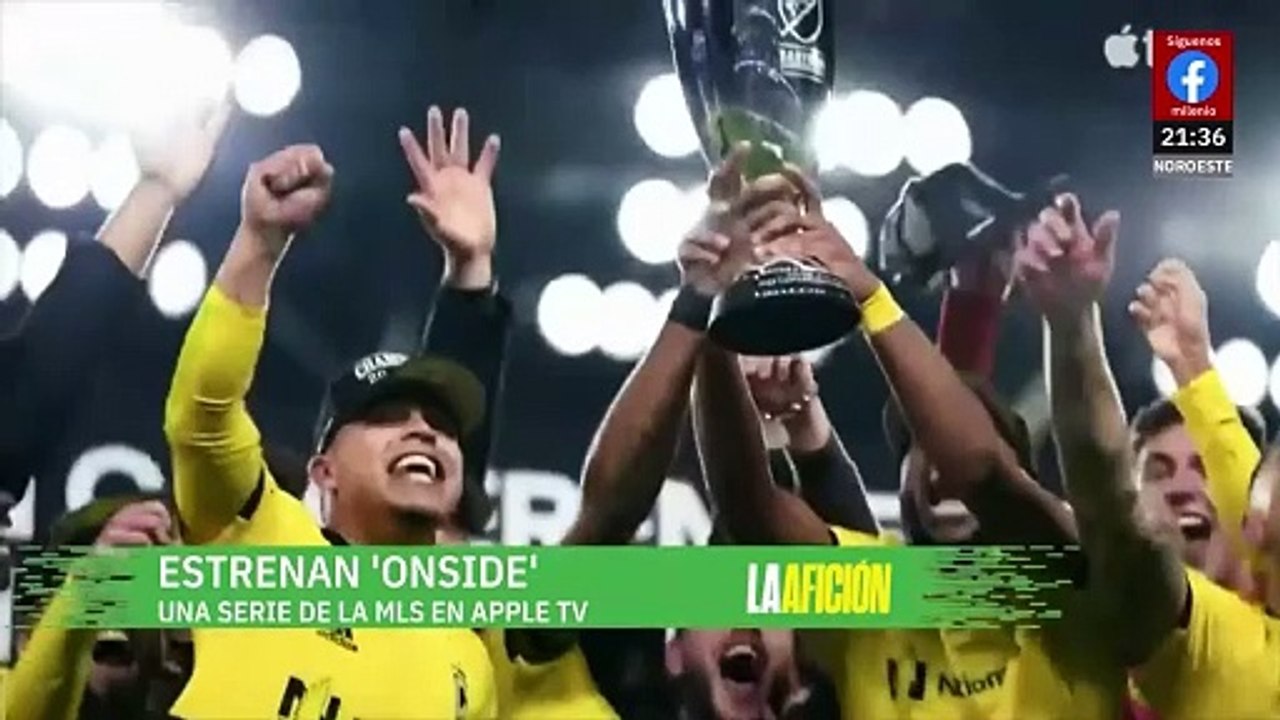MLS y Apple TV lanzan la serie "Onside" con motivo de su temporada 30