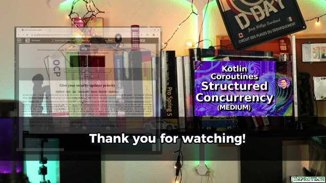 Multipart Kotlin Coroutines Course - E04 - Medium - Scopes in Server Side and Android 2/2