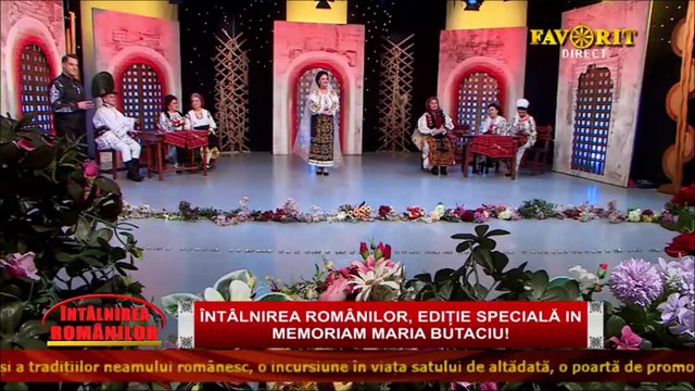 Elisabeta Turcu - Mai neicuta cu mustata (Intalnirea romanilor - Favorit TV - 19.02.2025)