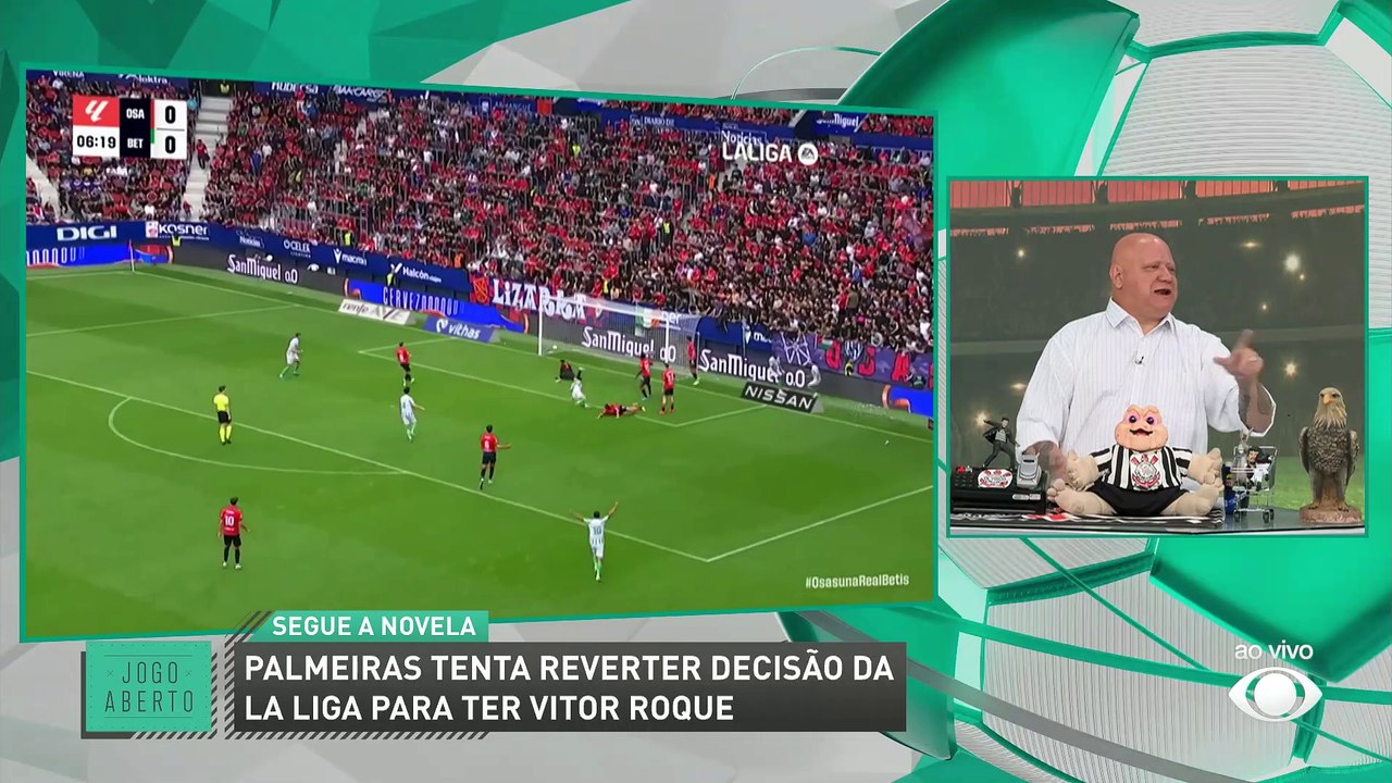 Debate Jogo Aberto: Quais reforços o Palmeiras vai trazer? Vitor Roque chega para resolver?