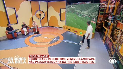 ‘Merece todo respeito’, diz Souza sobre reviravolta de Yuri Alberto