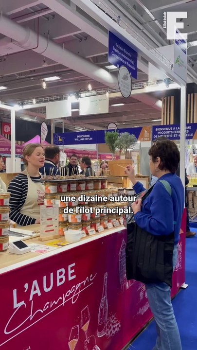 Découvrez avec nous le stand aubois du Salon de l'agriculture