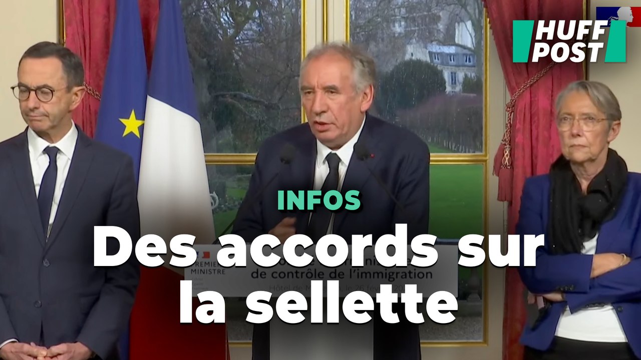 François Bayrou ne veut pas encore remettre en cause les accords entre la France et l’Algérie, mais…