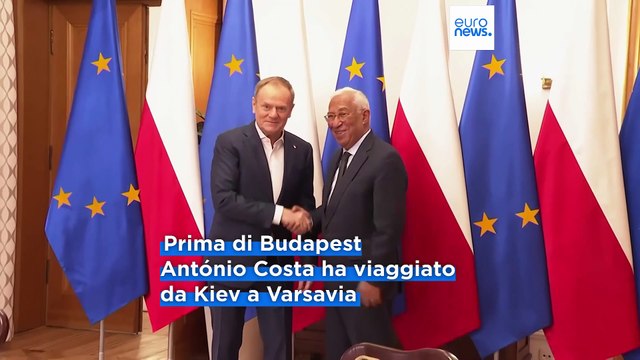 Consiglio Ue, il presidente Costa ha incontrato Orbán in vista del vertice straordinario sull'Ucraina