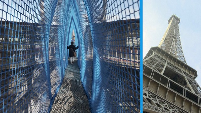 « Vertige de la Tour », le pont suspendu le plus haut de France se trouve sur la tour Eiffel