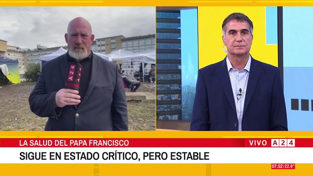 📢 LA SALUD DEL PAPA: SIGUE EN ESTADO CRÍTICO PERO ESTABLE