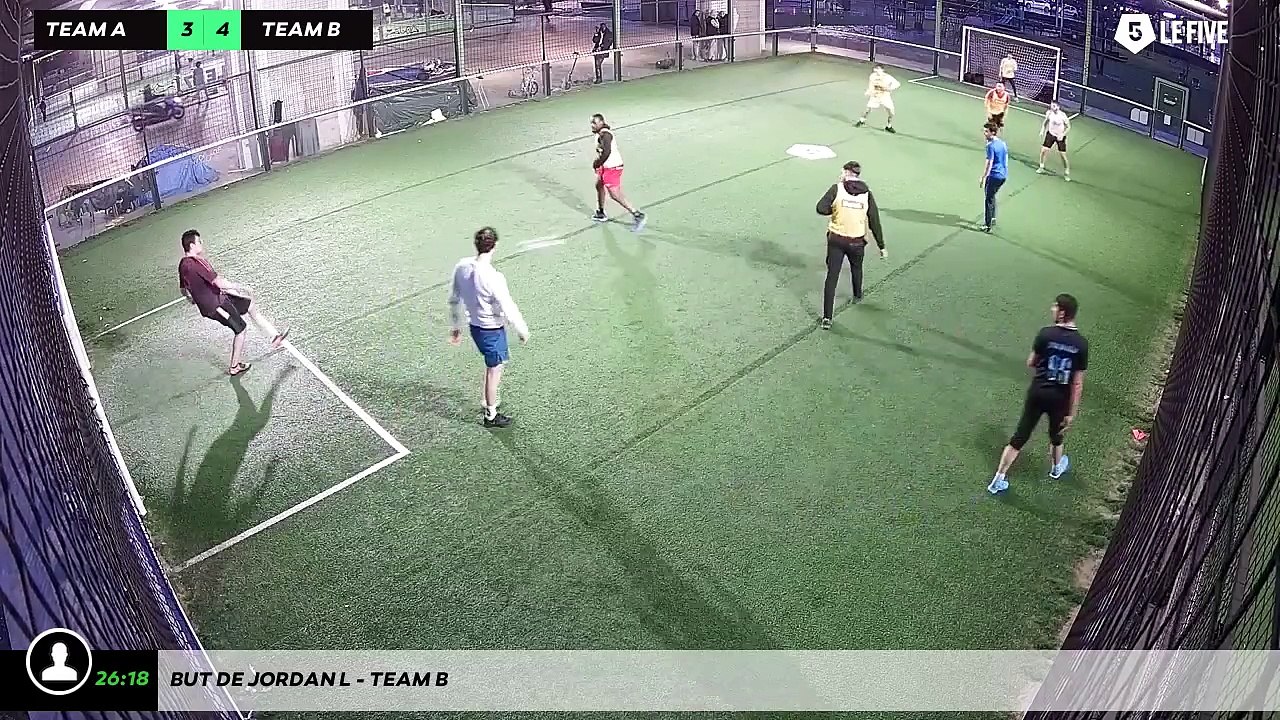 But de Jordan L - Team B