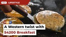 54200 Breakfast adds a Western twist to Taman Keramat’s mornings
