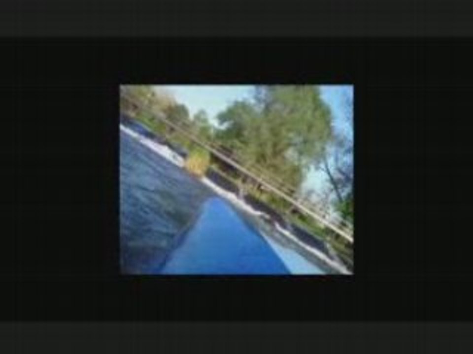 Slalom trip
