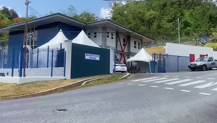 REOPENING OF BRASSO POLICE STATION