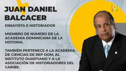 Juan Daniel Balcácer, Ensayista e Historiador Dominicano | 1ra parte | ESM