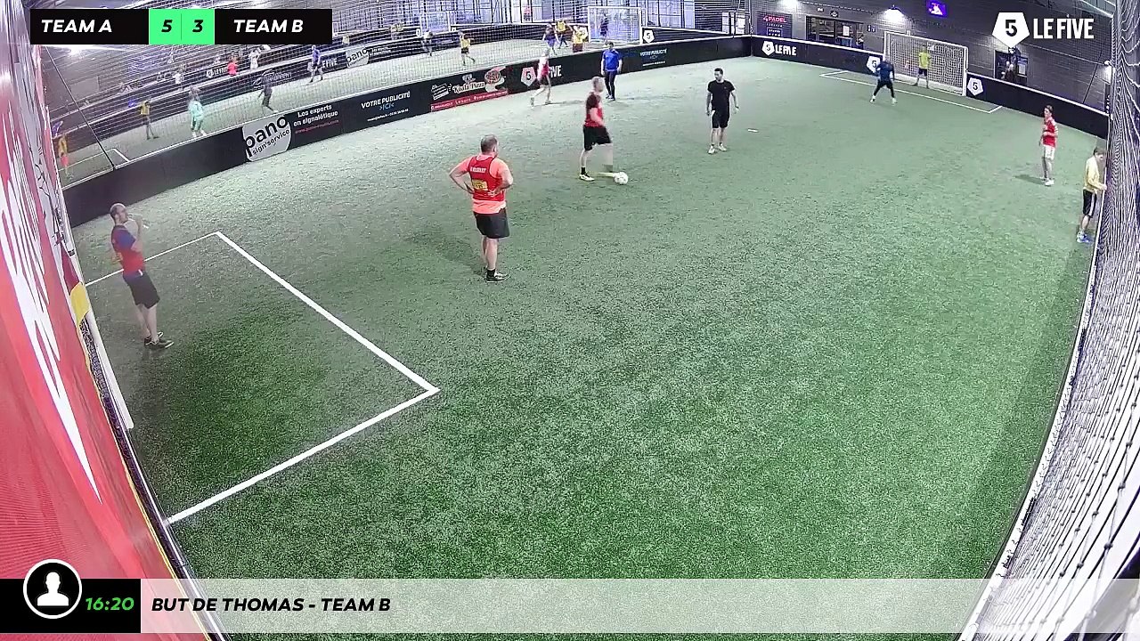 But de Thomas - Team B