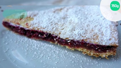 Gâteau à la framboise meringué