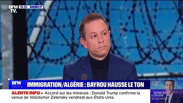 Le ton était clair : Éric Woerth (Renaissance) revient sur les propos de François Bayrou après le comité interministériel de contrôle de l'immigration
