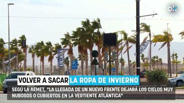La AEMET pide que nos preparemos porque no se salva nadie: chorro polar, alerta amarilla y lluvias